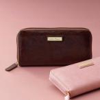 ラウンドファスナー長財布 チョコ K10616716