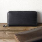 ラウンドファスナー長財布 ブラック K10810214