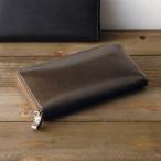 ラウンドファスナー長財布 ブラウン K10810220