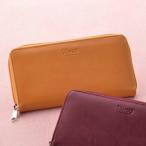 ファスナー長財布 イエロー K10214514