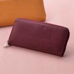 ファスナー長財布 ワイン K10214520