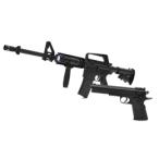 ベルソス エアガンキット ブラック VS-C-M4