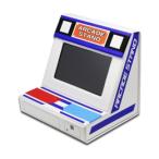コロンバスサークル 折りたたみアーケードスタンド CC-NSOAS-WT