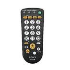 ソニー 大型ボタンリモコン RM-PZ3D(B)