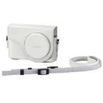 ソニー DSC-WX350/WX300用 ジャケットケース ホワイト LCJ-WD-WC
