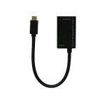 Yahoo! Yahoo!ショッピング(ヤフー ショッピング)ミヨシ USB-PD対応 Type-C変換アダプタ DipsplayPortタイプ USA-PDP1/BK
