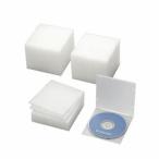 エレコム　Blu-ray/DVD/CDケース(スリム/PP/1枚収納)　CCD-JPCS50CR