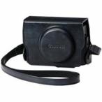 Canon PowerShot G7 X Mark II用 ソフトケース ブラック CSC-G8BK CSC-G8BK