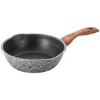 ククナ メガストーン深型フライパン24cm 6149-010