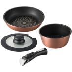 ククナ ダイヤモンドコート着脱鍋4点セットB 4160-026