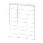 サンワサプライ　RAC-HP14SCW用サイドネット(1枚)　RAC-HP14SNW