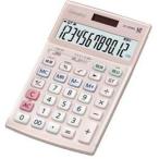 CASIO 本格実務電卓 12桁(ピンク) JS-20WK-PK