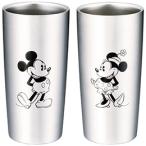 ディズニー ステンレス真空タンブラーセット440ml(ミッキー&amp;ミニー) 6158-029