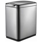 EKO ティナ タッチビン 20L ダストボックス シルバー EK9177MT-20L
