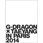 ショッピングg-dragon DVD/G-DRAGON × TAEYANG(from BIGBANG)/G-DRAGON × TAEYANG IN PARIS 2014 (初回生産限定版)