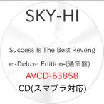 ▼CD/SKY-HI/Success Is The Best Revenge -Deluxe Edition- (CD(スマプラ対応)) (通常盤)
