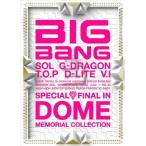 CD/BIGBANG/SPECIAL FINAL IN DOME MEMORIAL COLLECTION (CD+DVD)【Pアップ