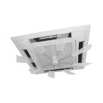 ハイブリッドファンFJR クリア- サイズ/直径900〜1100mm (潮) 潮【メーカー直送品】