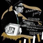 CD/大江千里/answer july (Blu-specCD2)【Pアップ