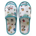 【送料無料】 携帯スリッパ SWIMMER×SANRIO (ホワイト) / 三金商事株式会社