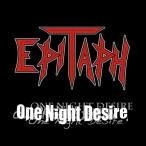 【取寄商品】CD/EPITAPH/One Night Desire