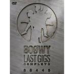 DVD/BOOWY/LAST GIGS COMPLETE 88445