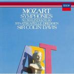 CD/サー・コリン・デイヴィス/モーツァルト:交響曲第36番(リンツ)・第40番 (SHM-CD)