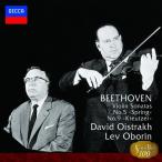 CD/ダヴィッド・オイストラフ/ベートーヴェン:ヴァイオリン・ソナタ第5番(春)・第9番(クロイツェル)