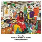 ショッピングSuperfly CD/Superfly/LOVE, PEACE & FIRE -Special Edition-