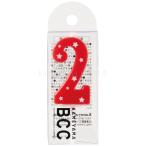 Yahoo! Yahoo!ショッピング(ヤフー ショッピング)kameyama candle カメヤマ ナンバーキャンドルスター　2番　レッド