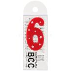 Yahoo! Yahoo!ショッピング(ヤフー ショッピング)kameyama candle カメヤマ ナンバーキャンドルスター　6番　レッド