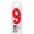Yahoo! Yahoo!ショッピング(ヤフー ショッピング)kameyama candle カメヤマ ナンバーキャンドルスター　9番　レッド