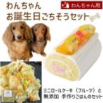 わんちゃんお誕生日ごちそうセット
