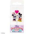 Yahoo! Yahoo!ショッピング(ヤフー ショッピング)ディズニー キャラクター ナンバーキャンドル　「ミッキー＆ミニー」 １個　（カメヤマキャンドル） 店頭受取可