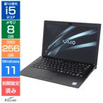 中古 ノートパソコン VAIO Pro PG Win11 Pro 第10世代 Core i5 1035G1 メモリ8GB SSD 256GB PCIe 13.3型 FHD カメラ 顔認証 Wi-Fi6