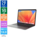 C разряд есть перевод б/у ноутбук Apple MacBook Pro 13 дюймовый Mid-2017 A1708 Space серый Ventura Core i7 2.5GHz память 16GB SSD 512GB JIS расположение bate