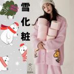 ショッピングモコモコ 2025 冬新作 日本製 モコモコ ルームウェア　ピンク　上下セット パジャマ ルームウェア  もこもこ ふわふわ 起毛 あたたかいぽかぽか 快適快眠  高品質 高級感