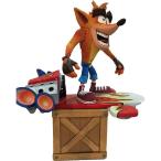 �N���b�V�� �o���f�B�N�[ Crash Bandicoot �t�B�M���A Crash Deluxe Action Figure [with Hoverboard]