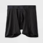 オールインモーション All in Motion メンズ ボクサーパンツ インナー・下着 Jersey Mesh Performance Boxer Briefs - Black