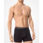 マイケル コース Michael Kors メンズ ボクサーパンツ インナー・下着 3-Pk. Stretch Factor Boxer Briefs Black