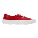 ヴァンズ Vans レディース スニーカー シューズ・靴 Red OG Authentic LX Sneakers Red