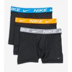ナイキ Nike メンズ ボクサーパンツ 3点セット インナー・下着 essential micro 3 pack boxer briefs BLK/BLUE/ORG/GRY