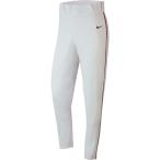 【残り１点！】【サイズ：S】ナイキ Nike メンズ 野球 ボトムス・パンツ Vapor Select Piped Baseball Pants Tm White/Tm Scar/Tm Scar