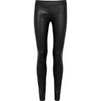 ¥¶ ¥í¥¦ THE ROW ¥ì¥Ç¥£¡¼¥¹ ¥Ü¥È¥à¥¹¡¦¥Ñ¥ó¥Ä Moto Black Leather Trousers Black