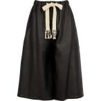 ¥í¥¨¥Ù Loewe ¥ì¥Ç¥£¡¼¥¹ ¥Ü¥È¥à¥¹¡¦¥Ñ¥ó¥Ä ¥¥å¥í¥Ã¥È Black Leather Culottes Black