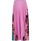 ¥ô¥¡¥ì¥ó¥Æ¥£¥Î Valentino ¥ì¥Ç¥£¡¼¥¹ ¤Ò¤¶¾æ¥¹¥«¡¼¥È ¥¹¥«¡¼¥È Pink Printed Plisse Midi Skirt Pink