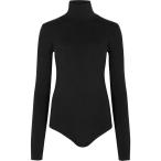 ウォルフォード Wolford レディース ボディースーツ インナー・下着 Colorado Black Stretch-Knit Bodysuit Black