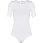 ウォルフォード Wolford レディース ボディースーツ インナー・下着 Bahamas white jersey body White