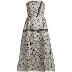 ¥í¡¼¥é¥ó ¥à¥ì ¥ì¥Ç¥£¡¼¥¹ ¥ï¥ó¥Ô¡¼¥¹ ¥ï¥ó¥Ô¡¼¥¹¡¦¥É¥ì¥¹ Lydney leopard-brocade dress Silver and black