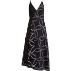 ローラン ムレ レディース ワンピース ワンピース・ドレス Hooper geometric floral-jacquard dress Navy